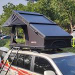 2-3 Person Outdoor Aluminum Suv Rooftop Camper Rooftop Hard Shell Tent