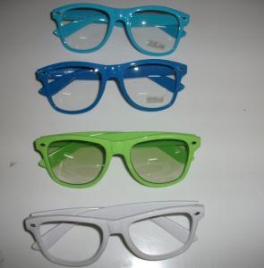 China Disposable paper rainbow 3d fireworks glasses for eye opening enhancement factory