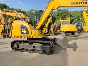 China Original Japan Used Excavator Komatsu PC70-8 Crawler Type Excavator factory