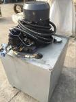 11KW Motor 25Mpa Forklift Tire Press Machine Frame Type Structure 300 Ton