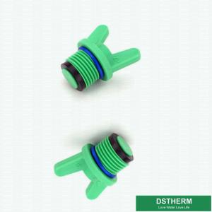 China Plastic Ppr Pipe Accessories Welding Connection For Pressure Testing factory