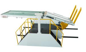 China Hydraulic Driven Corrugated Converting Machine Auto Corrugated Sheet Feeder factory