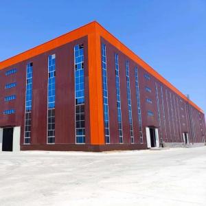 China Q355b H Beam Steel Structure Building Prefabricated Warehouse on sale