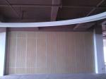Aluminium Track Wheel Portable Wood Sliding Wall Panels For Exhibition Room