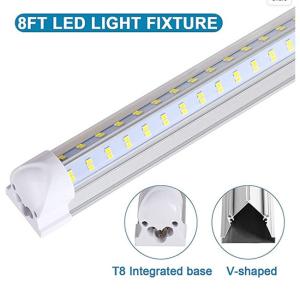 China Led V Shape Lamp Fixtures Energy Efficiency 3000k Long Lifespan 4000k Environmentally Friendly factory