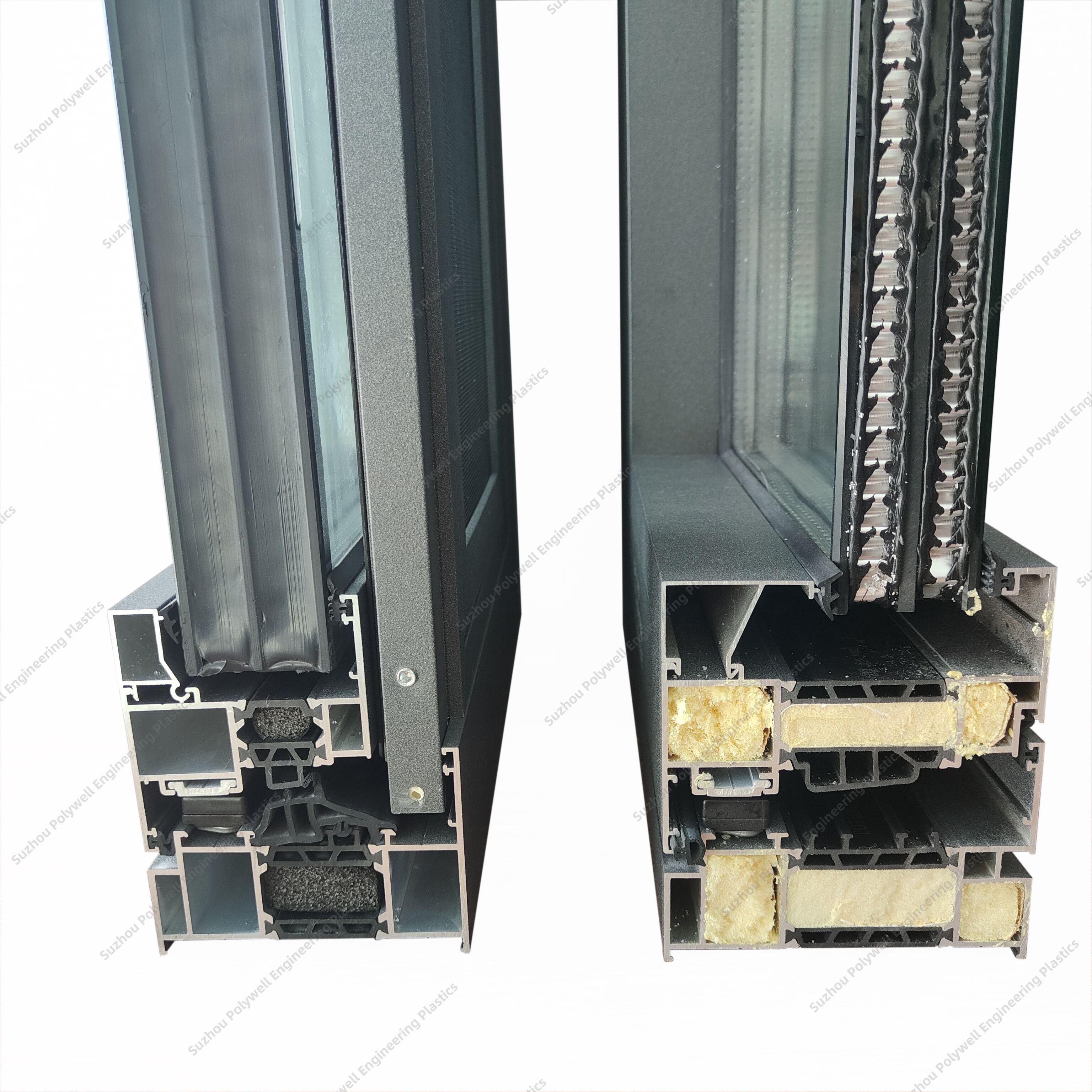 Customized High Strength Thermal Insulation Bar with Heat Resistance/High Temperature Resistance
