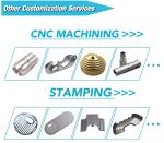 Precision Machining Services OEM CNC Parts Machining 6061 7075 Aluminum CNC