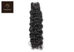 No Shedding Brazilian Water Wave Bundles , 45.72cm 18 Inch Human Hair Bundles