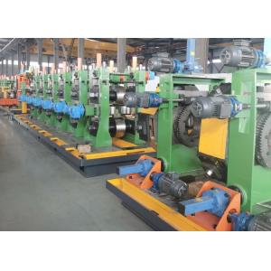 China High Frequency Induction Welded Pipe Mill with Water Cooling on sale
