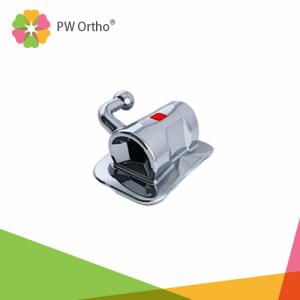 China Round Funnel Entrance Non Convertible Bondable Buccal Tubes factory