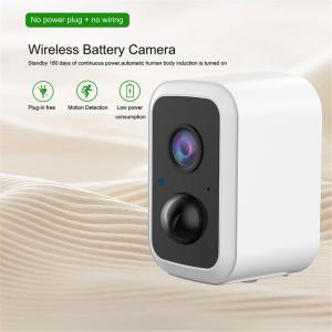 China Unistone 2MP Battery Powered Camera with 10000mAh Battery Optional Solar Panel Supply(US-BC201) factory
