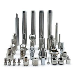 China Stainless Steel 5 Axis CNC Machining Services With Sandblast Electroplating factory