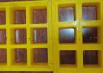 Mining Dewatering 610mm*610mm Polyurethane Screen Panel