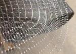 Non Rusting Steel Cable Mesh Balustrade Fencing Handrail Infill