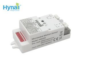 China 220-240VAC 6m 400W High Frequency Motion Sensor DIP switch factory