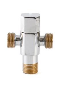 China Practical Rustproof 3 Way Angle Valve , Multifunctional 90 Degree Angle Valve on sale