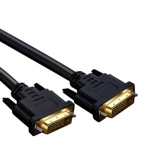 China CE ROHS 1080p 60HZ 24K Gold Plated DVI To DVI Cable factory