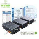 Metal/Aluminum Case 72V 96V 150Ah 200Ah Lifepo4 EV Battery For Electric Car/Boat
