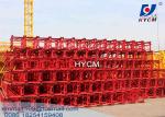 Hoist Parts Steel Mast Section for Construction Hoist / Passenger Elevator
