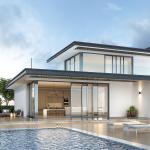 Stainless Steel Screen Netting Tempered Glass In Swing Casement Windows With 8