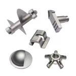 Custom Precision Brass Bronze Casting Foundry Lost Wax Casting A356 Aluminum