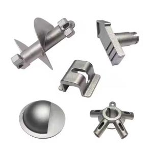China Custom Precision Brass Bronze Casting Foundry Lost Wax Casting A356 Aluminum Investment Casting Aluminum Casting Services factory