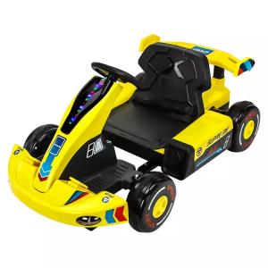 China 12V Electric Remote Control Kart for 6 Year Old Children's Ride On Karting Car Plastic Type PP factory