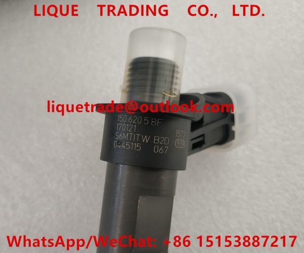 BOSCH Piezo fuel injector 0445115067, 0445115049 for JEEP, DODGE 68042029AA, VM