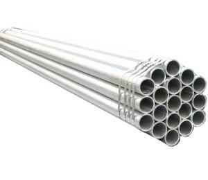 China ASTM GB Galvanized Steel Pipe JIS EN 1-12m ISO9001 Z40-Z600g/M2 factory