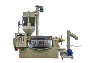 China Automatic Control Oil Press Screw Oil Press Machine Soybean Oil Mill Cold Pressing factory