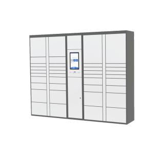 Metal Wardrobe Locker And Zero Contact Delivery Parcel Locker