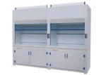 High Strength Plastic Hinge Lab Fume Hood Cupboard , Ductless Fume Hood