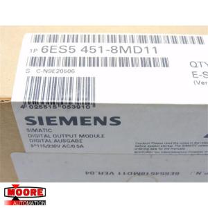 6ES5451-8MD11 6ES5 451-8MD11 Siemens Digital Output Module