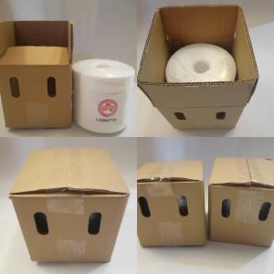 China Twisted White Tomato Tying Twine 3LBS / Roll 1890ft And 2100ft factory