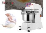 Restaurant Commercial Stainless Steel Spiral Mixer Machine 15~100kg Dough Mixer