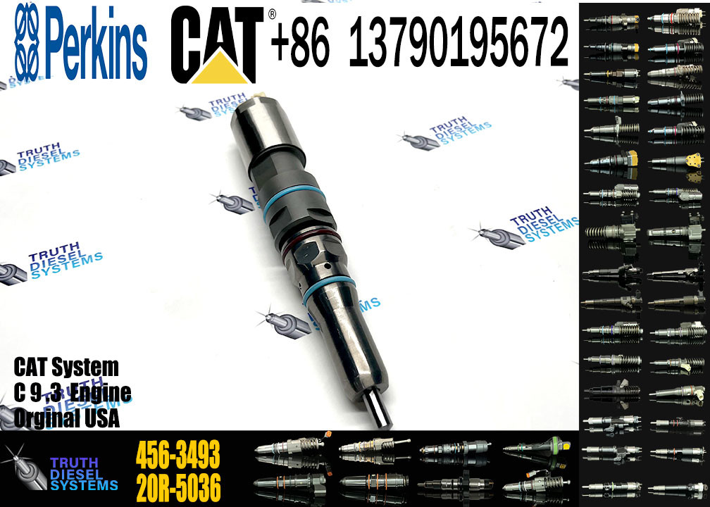 C9.3 Engine Injector 20R-5075 456-3493 456-3509 324-5467 364-8024 171-9704 196-1401 222-5966