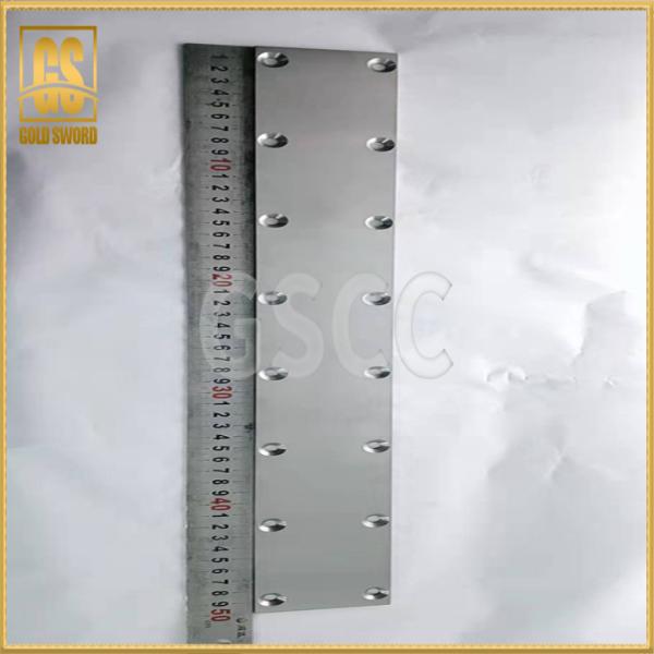 Non Standard Long Strip Cutting Tool 520*70*5 For Metal Pastics Papers