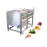 1.5kw Electric Potato Peeler Tornado Chip Cutter Slicer Low Damage Rate