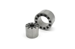 China Tooth Yoke Separation Structure Laminated Stator And Rotor Cores For Industrial Control Motor factory