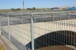 Australian Standard AS2423 roll top fencing / BRC fence / Jacaranda Fencing