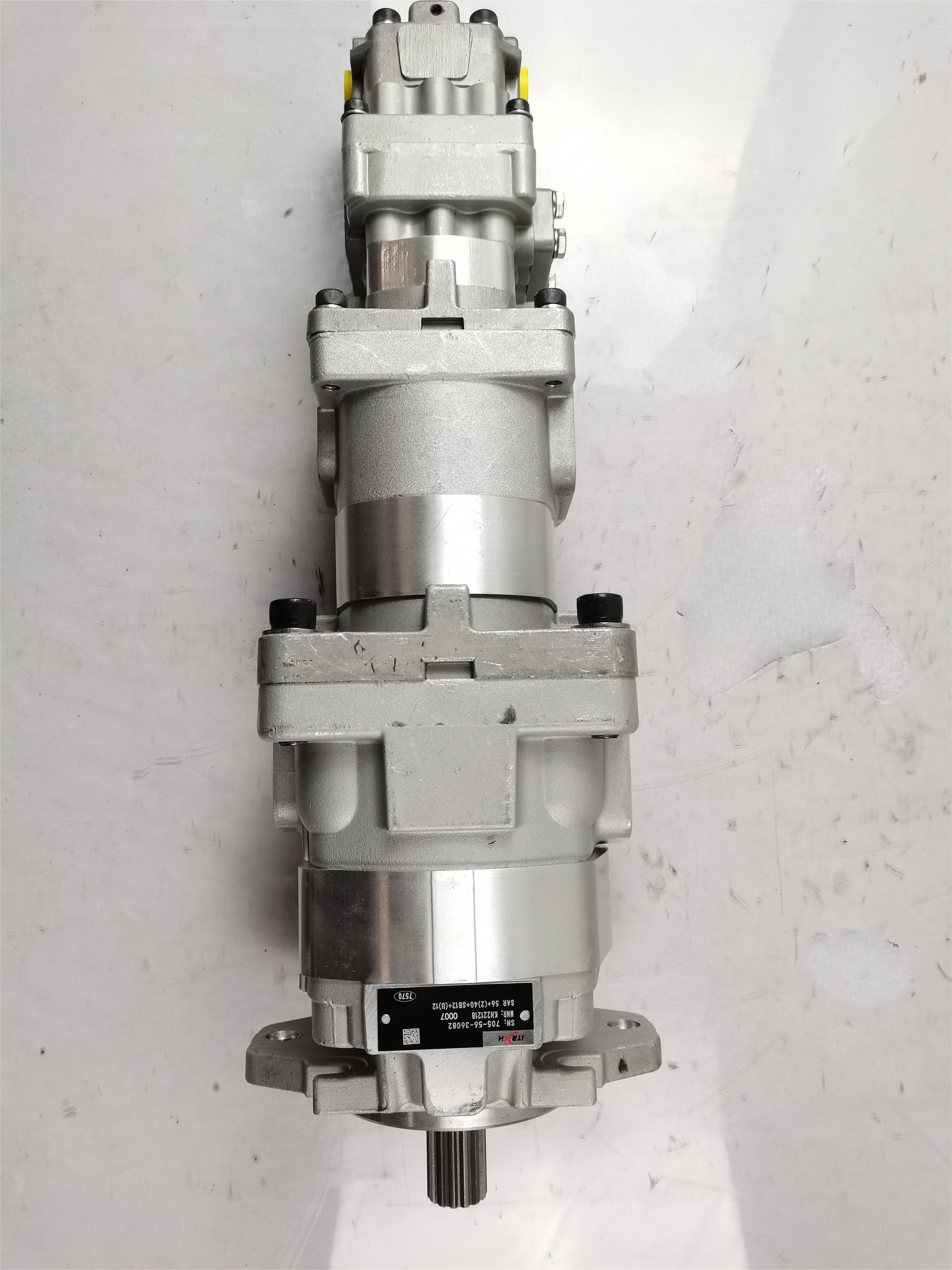 705-56-36082 Komatsu Loader Hydraulic Gear Pump WA250-5 WA250-6 WA250PZ-6 WA320-5