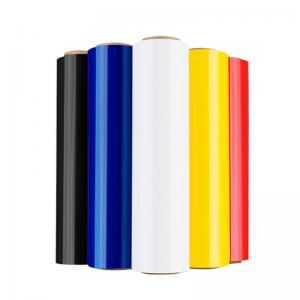 China Multicolor Lightweight Shrink Film Roll , Moistureproof PE Stretch Wrap factory