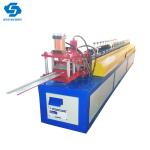 4 Inches Spandrel Sheet Roll Forming Machine Nexus Spandrel Roof Profile Making