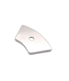 Industrial Ndfeb Arc Magnets Ni Cu Ni Coated Neodymium Magnets Arc Customized Size
