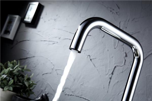 Kitchen Lead Free Water Filter Faucet Stainless Steel T304 Custom Logo Anti