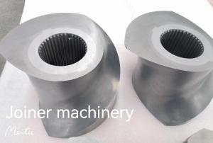 China Nylon PA PA6 PA66 Glass Fiber Compounding Extrusion Machine Parts Screw Elements factory