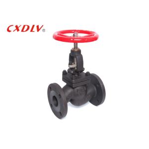 China Manual Carbon Steel Globe Valve Flanged Type Steam WCB For Gas , Oil on sale