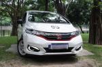 America Honda Jazz fit Car DRL LED Daytime driving Lights aftermarket 2017-2018