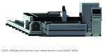 6015 Metal tube and plate fiber laser cutting machine with rotary device