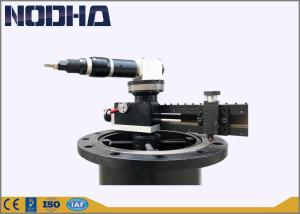 China Durable On Site Flange Facing Machine , Portable Flange Facer Machine factory